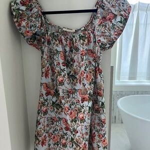 Doen Julie Dress - Calico Garden - new with tags - size xs